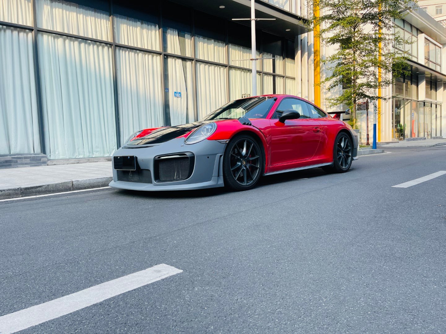 2012 - 2018 Porsche 911 991.1 GT2 RS Style Conversion Body Kit Aftermarket Carbon Fiber Part / Bodykit - Robot Bodykits