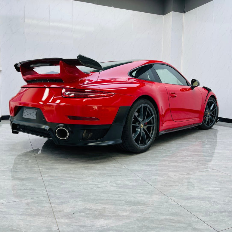 2012 - 2018 Porsche 911 991.1 GT2 RS Style Conversion Body Kit Aftermarket Carbon Fiber Part / Bodykit - Robot Bodykits