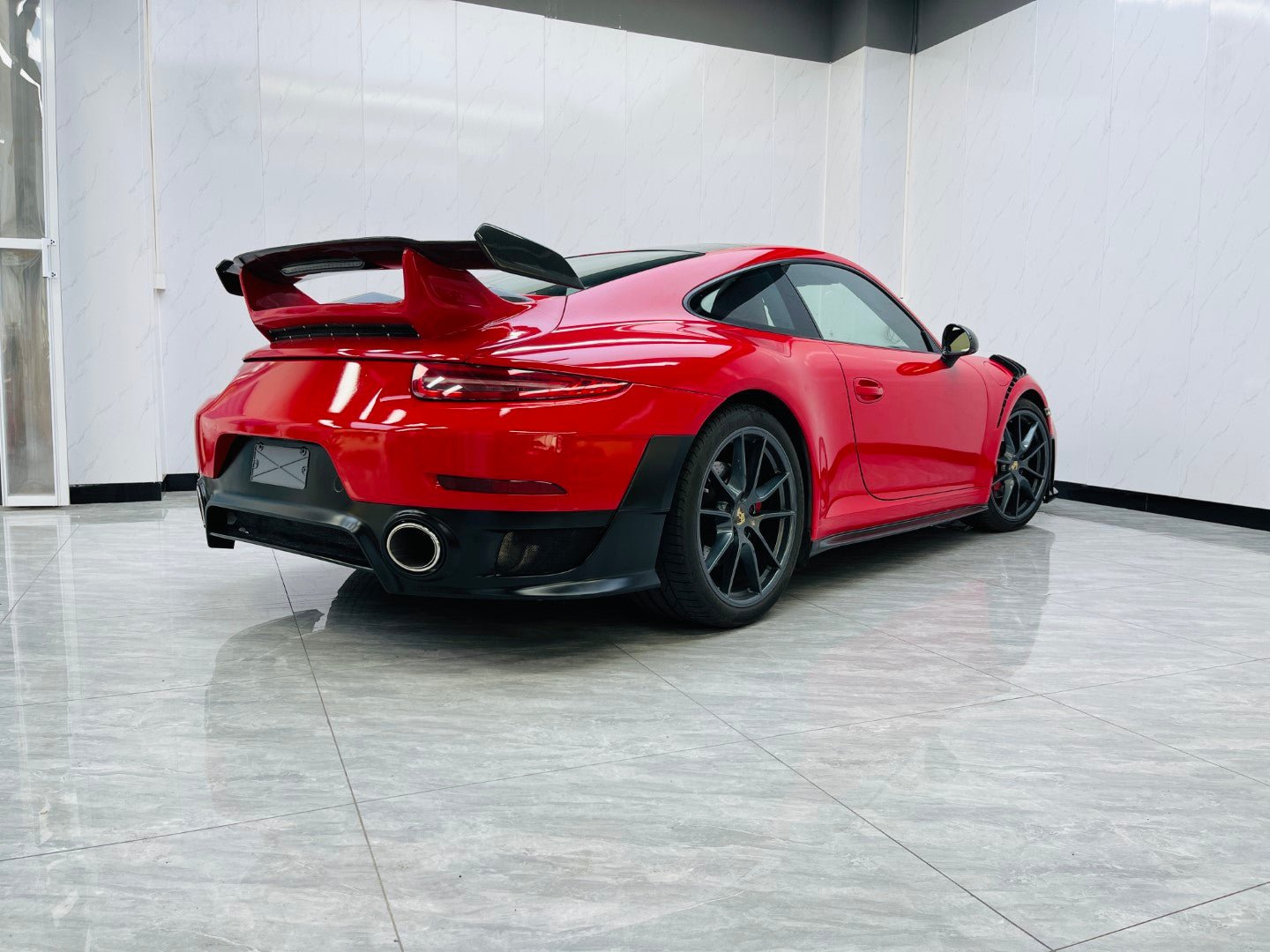 2012 - 2018 Porsche 911 991.1 GT2 RS Style Conversion Body Kit Aftermarket Carbon Fiber Part / Bodykit - Robot Bodykits