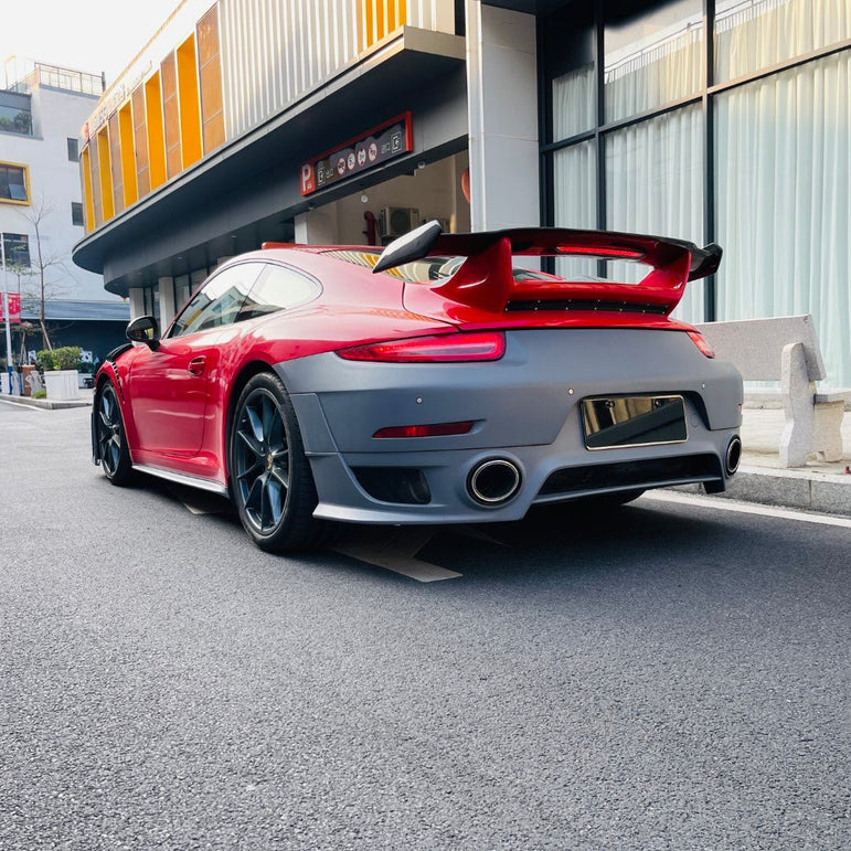 2012 - 2018 Porsche 911 991.1 GT2 RS Style Conversion Body Kit Aftermarket Carbon Fiber Part / Bodykit - Robot Bodykits