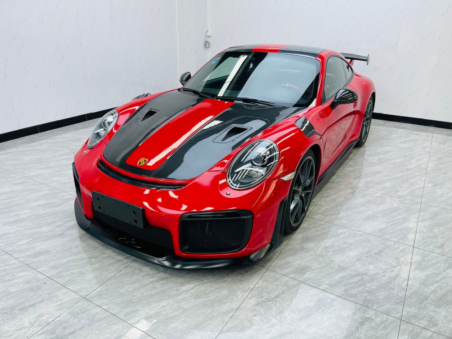 2012 - 2018 Porsche 911 991.1 GT2 RS Style Conversion Body Kit Aftermarket Carbon Fiber Part / Bodykit - Robot Bodykits