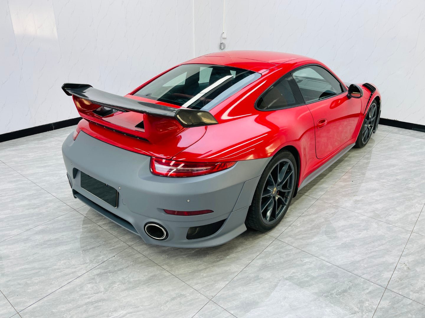 2012 - 2018 Porsche 911 991.1 GT2 RS Style Conversion Body Kit Aftermarket Carbon Fiber Part / Bodykit - Robot Bodykits