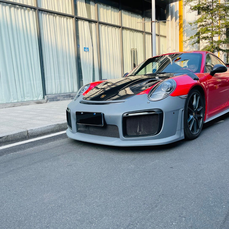 2012 - 2018 Porsche 911 991.1 GT2 RS Style Conversion Body Kit Aftermarket Carbon Fiber Part / Bodykit - Robot Bodykits