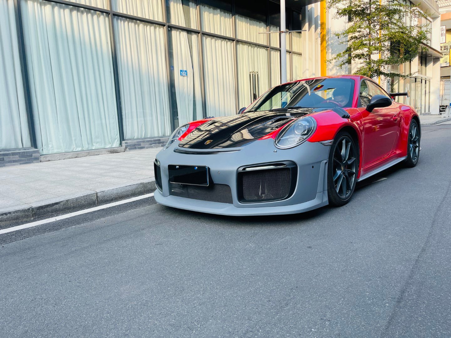 2012 - 2018 Porsche 911 991.1 GT2 RS Style Conversion Body Kit Aftermarket Carbon Fiber Part / Bodykit - Robot Bodykits