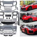 2012 - 2018 Porsche 911 991.1 GT2 RS Style Conversion Body Kit Aftermarket Carbon Fiber Part / Bodykit - Robot Bodykits