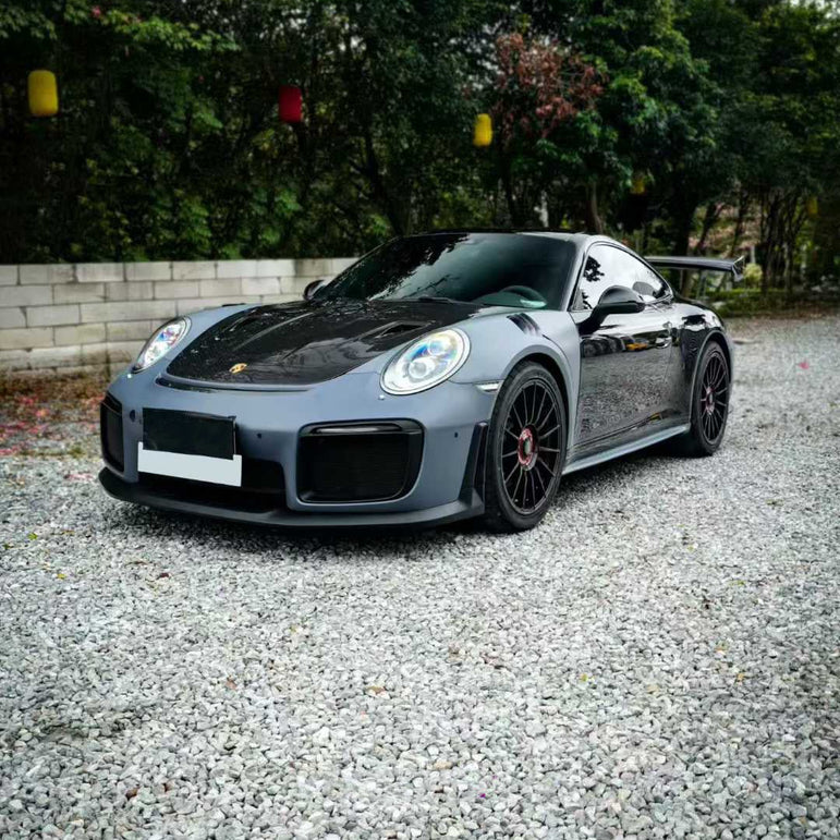 2012 - 2018 Porsche 911 991.1 GT2 RS Style Conversion Body Kit Aftermarket Carbon Fiber Part / Bodykit - Robot Bodykits