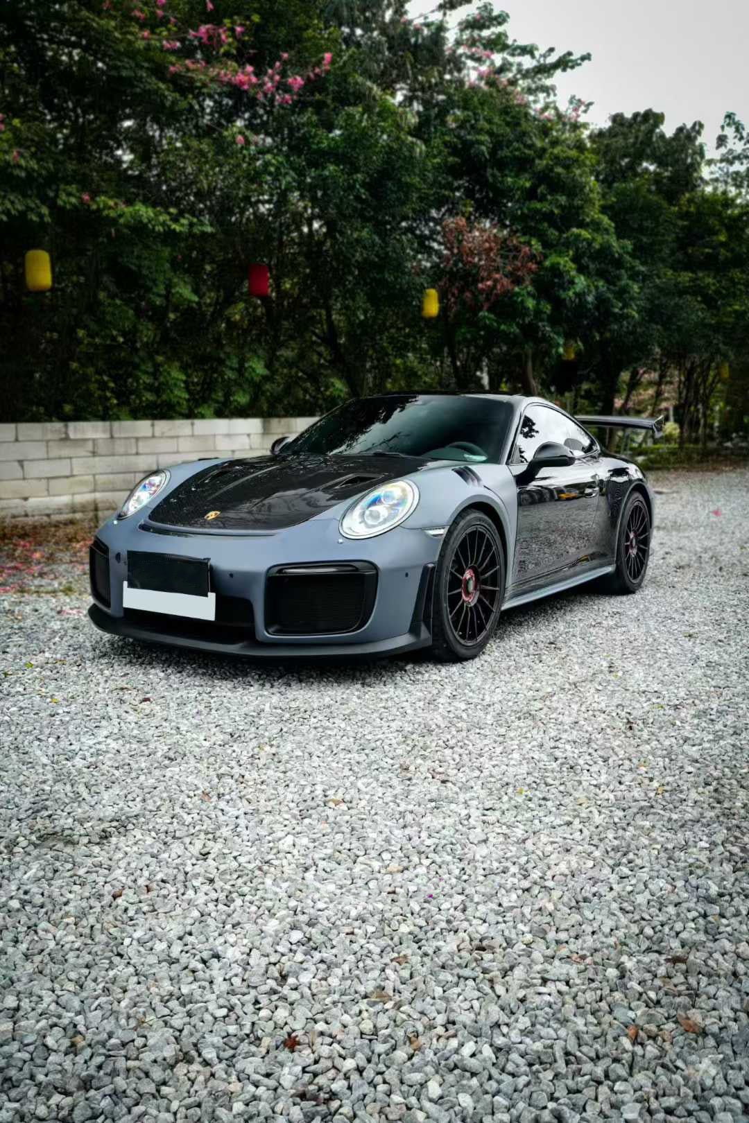2012 - 2018 Porsche 911 991.1 GT2 RS Style Conversion Body Kit Aftermarket Carbon Fiber Part / Bodykit - Robot Bodykits
