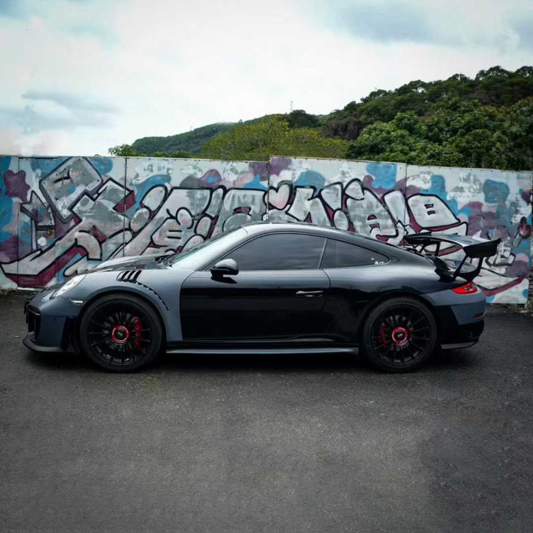 2012 - 2018 Porsche 911 991.1 GT2 RS Style Conversion Body Kit Aftermarket Carbon Fiber Part / Bodykit - Robot Bodykits