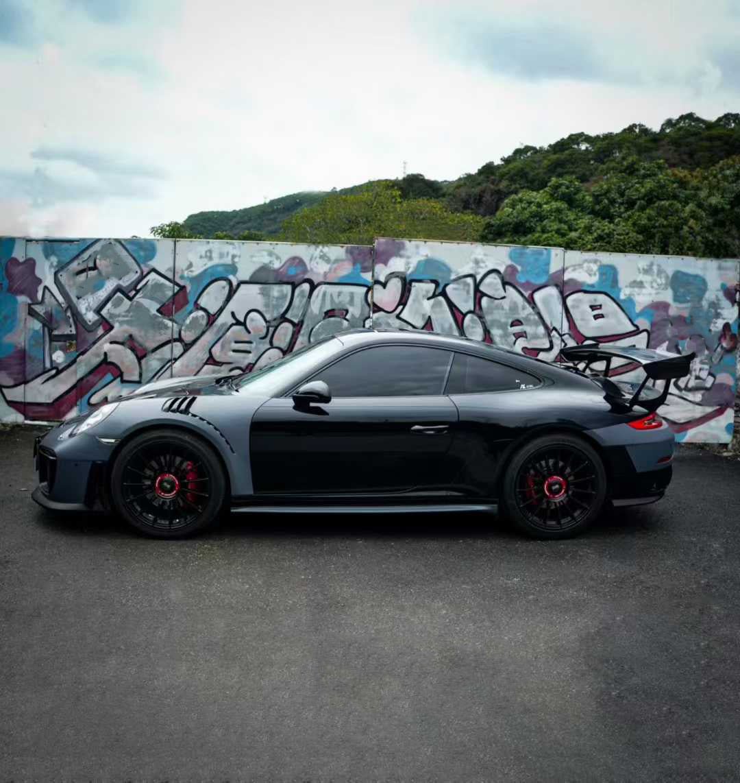 2012 - 2018 Porsche 911 991.1 GT2 RS Style Conversion Body Kit Aftermarket Carbon Fiber Part / Bodykit - Robot Bodykits