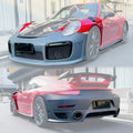 2012 - 2018 Porsche 911 991.1 GT2 RS Style Conversion Body Kit Aftermarket Carbon Fiber Part / Bodykit - Robot Bodykits