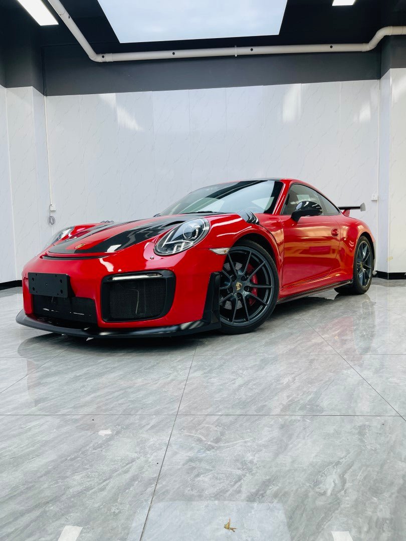 2012 - 2018 Porsche 911 991.1 GT2 RS Style Conversion Body Kit Aftermarket Carbon Fiber Part / Bodykit - Robot Bodykits