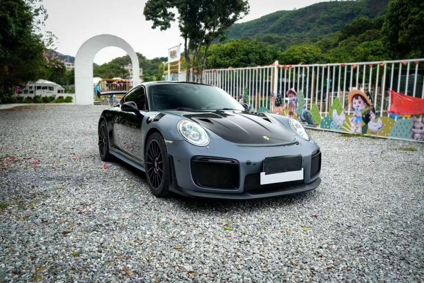 2012 - 2018 Porsche 911 991.1 GT2 RS Style Conversion Body Kit Aftermarket Carbon Fiber Part / Bodykit - Robot Bodykits