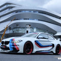 2014 - 2019 BMW 2 Series F22 VR Style Partial Carbon Fiber Wide Body Full Body Kit Aftermarket Carbon Fiber Part / Bodykit - Robot Bodykits