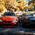 2014 - 2019 BMW 2 Series F22 VR Style Partial Carbon Fiber Wide Body Full Body Kit Aftermarket Carbon Fiber Part / Bodykit - Robot Bodykits