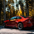 2014 - 2019 BMW 2 Series F22 VR Style Partial Carbon Fiber Wide Body Full Body Kit Aftermarket Carbon Fiber Part / Bodykit - Robot Bodykits