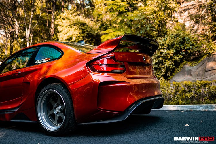 2014 - 2019 BMW 2 Series F22 VR Style Partial Carbon Fiber Wide Body Full Body Kit Aftermarket Carbon Fiber Part / Bodykit - Robot Bodykits