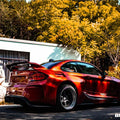 2014 - 2019 BMW 2 Series F22 VR Style Partial Carbon Fiber Wide Body Full Body Kit Aftermarket Carbon Fiber Part / Bodykit - Robot Bodykits