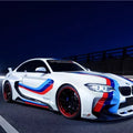 2014-2019 BMW 2 Series F22 VR Style Partial Carbon Fiber Wide Body Full Body Kit Aftermarket Carbon Fiber Part / Bodykit - Robot Bodykits
