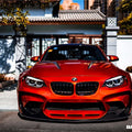 2014 - 2019 BMW 2 Series F22 VR Style Partial Carbon Fiber Wide Body Full Body Kit Aftermarket Carbon Fiber Part / Bodykit - Robot Bodykits
