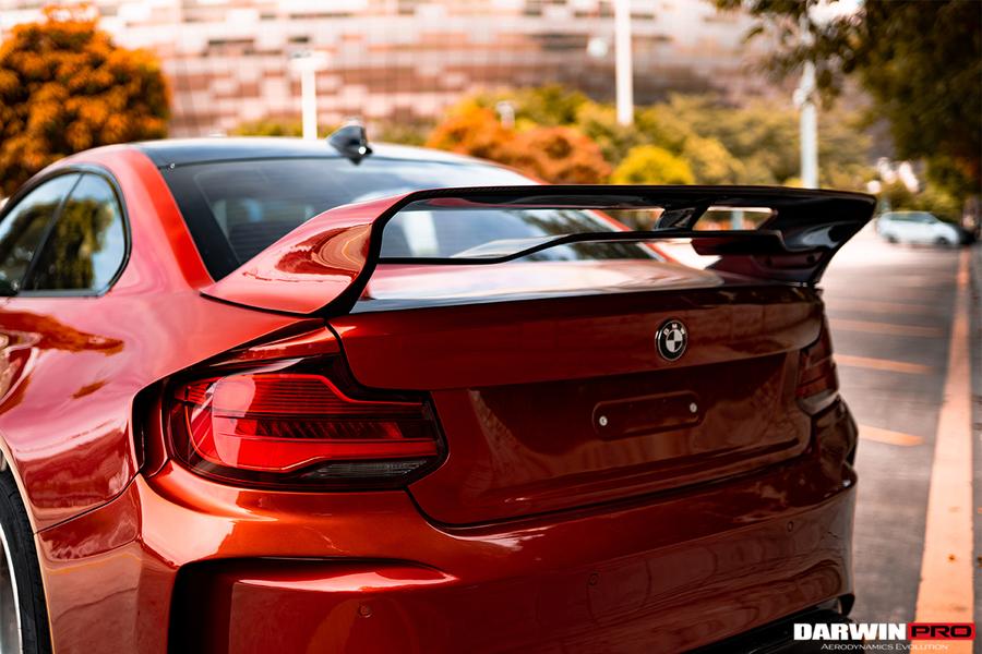 2014 - 2019 BMW 2 Series F22 VR Style Partial Carbon Fiber Wide Body Full Body Kit Aftermarket Carbon Fiber Part / Bodykit - Robot Bodykits
