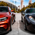 2014 - 2019 BMW 2 Series F22 VR Style Partial Carbon Fiber Wide Body Full Body Kit Aftermarket Carbon Fiber Part / Bodykit - Robot Bodykits