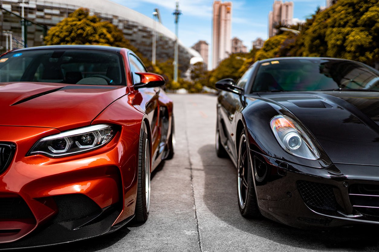 2014 - 2019 BMW 2 Series F22 VR Style Partial Carbon Fiber Wide Body Full Body Kit Aftermarket Carbon Fiber Part / Bodykit - Robot Bodykits