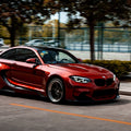 2014 - 2019 BMW 2 Series F22 VR Style Partial Carbon Fiber Wide Body Full Body Kit Aftermarket Carbon Fiber Part / Bodykit - Robot Bodykits