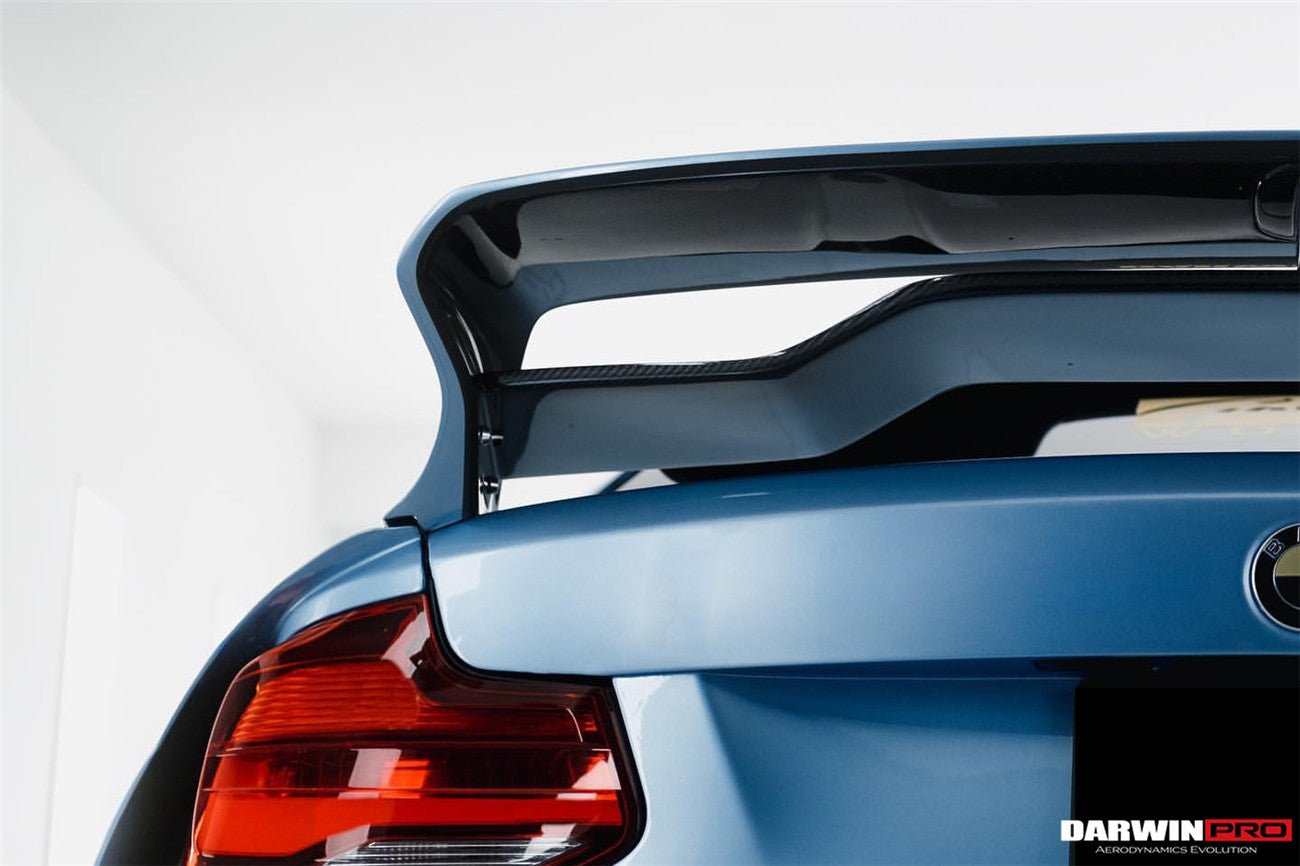 2014–2021 BMW VR - Style Trunk Spoiler Wing, Fits 2 Series, M2, F22, F87 Aftermarket Carbon Fiber Part / Bodykit - Robot Bodykits