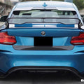 2014–2021 BMW VR - Style Trunk Spoiler Wing, Fits 2 Series, M2, F22, F87 Aftermarket Carbon Fiber Part / Bodykit - Robot Bodykits