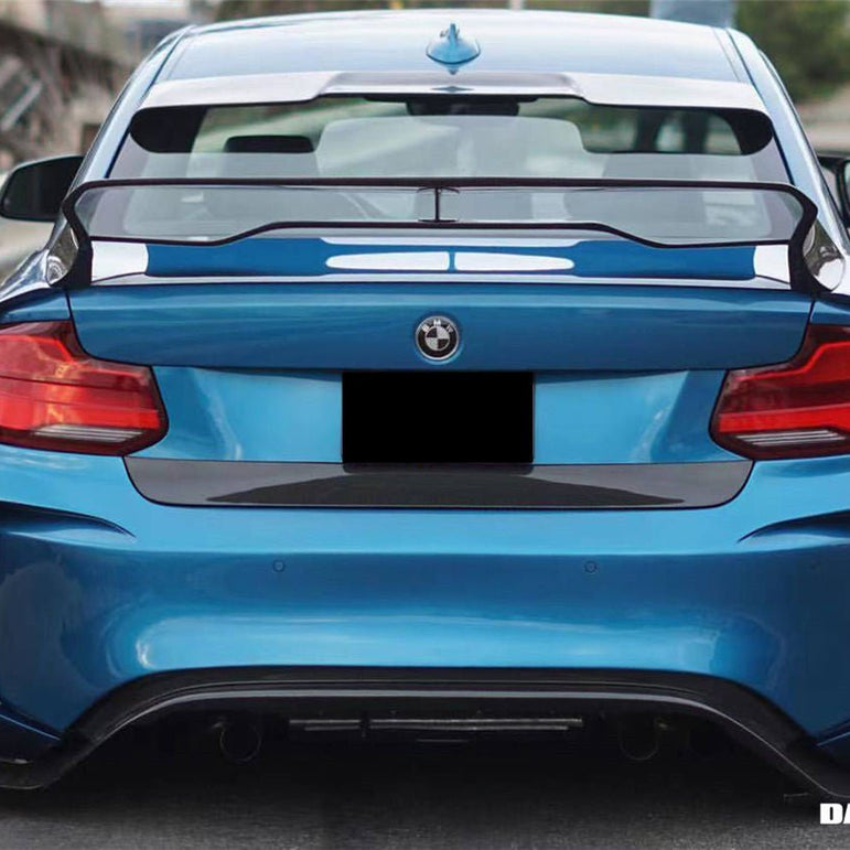 2014–2021 BMW VR - Style Trunk Spoiler Wing, Fits 2 Series, M2, F22, F87 Aftermarket Carbon Fiber Part / Bodykit - Robot Bodykits