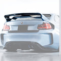 2014–2021 BMW VR - Style Trunk Spoiler Wing, Fits 2 Series, M2, F22, F87 Aftermarket Carbon Fiber Part / Bodykit - Robot Bodykits