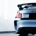 2014–2021 BMW VR - Style Trunk Spoiler Wing, Fits 2 Series, M2, F22, F87 Aftermarket Carbon Fiber Part / Bodykit - Robot Bodykits
