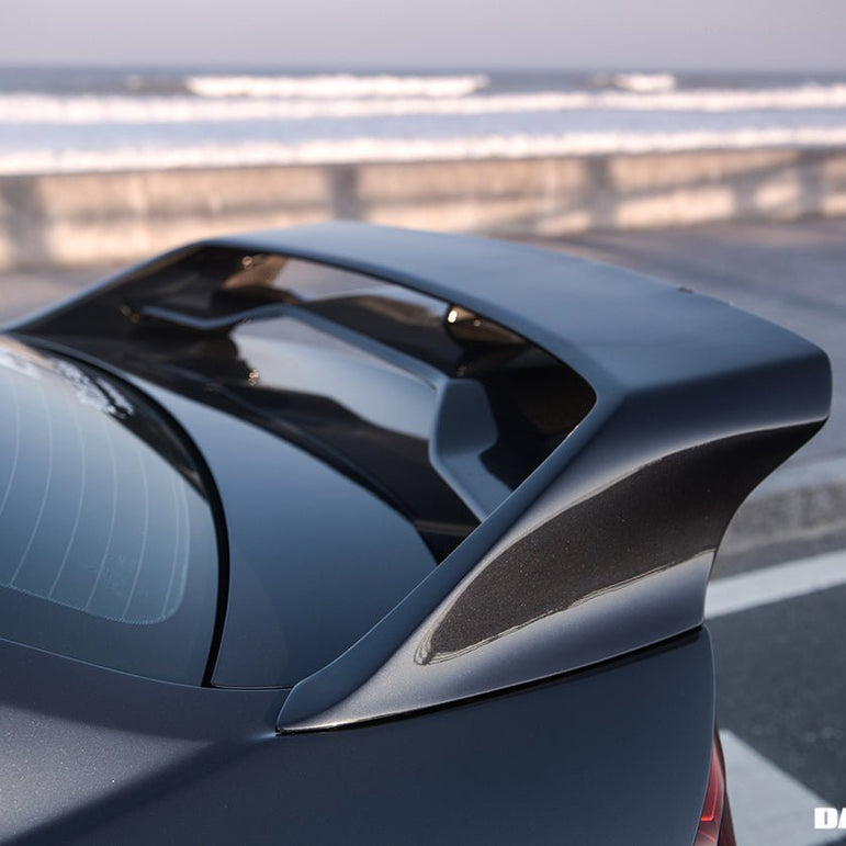 2014–2021 BMW VR - Style Trunk Spoiler Wing, Fits 2 Series, M2, F22, F87 Aftermarket Carbon Fiber Part / Bodykit - Robot Bodykits