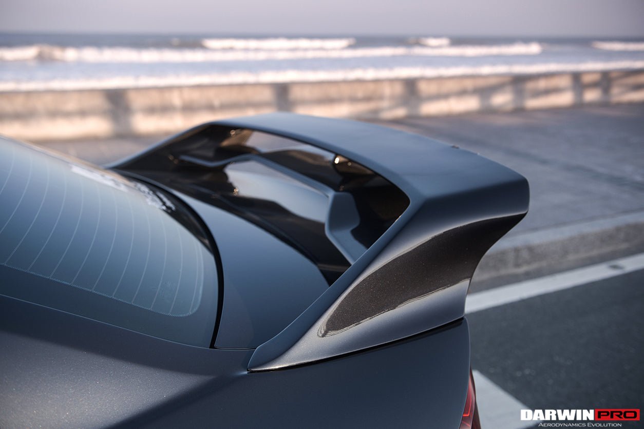 2014–2021 BMW VR - Style Trunk Spoiler Wing, Fits 2 Series, M2, F22, F87 Aftermarket Carbon Fiber Part / Bodykit - Robot Bodykits