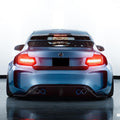 2014–2021 BMW VR - Style Trunk Spoiler Wing, Fits 2 Series, M2, F22, F87 Aftermarket Carbon Fiber Part / Bodykit - Robot Bodykits