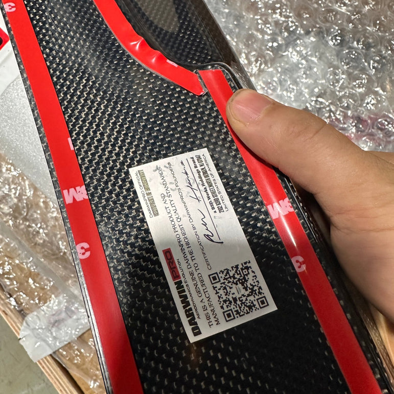 2015 - 2020 Ferrari 488 GTB BKSS Style Carbon Fiber Trunk Spoiler Aftermarket Carbon Fiber Part / Bodykit - Robot Bodykits