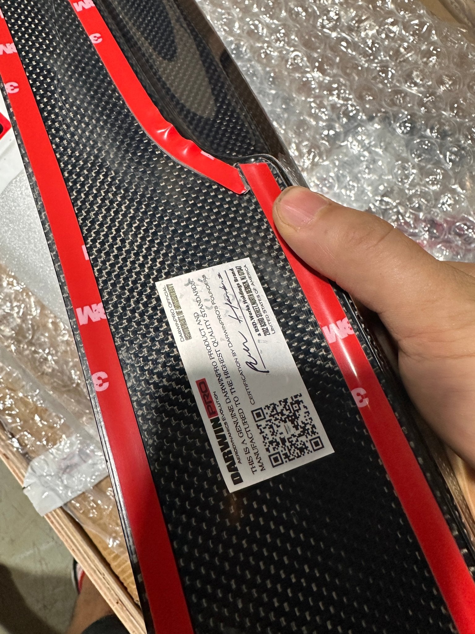2015 - 2020 Ferrari 488 GTB BKSS Style Carbon Fiber Trunk Spoiler Aftermarket Carbon Fiber Part / Bodykit - Robot Bodykits