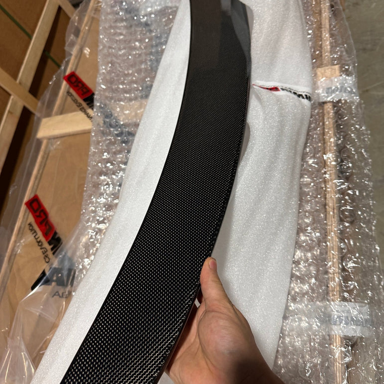 2015 - 2020 Ferrari 488 GTB BKSS Style Carbon Fiber Trunk Spoiler Aftermarket Carbon Fiber Part / Bodykit - Robot Bodykits