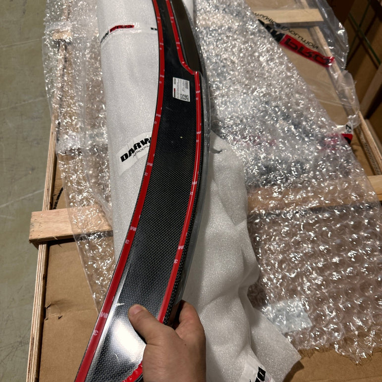 2015 - 2020 Ferrari 488 GTB BKSS Style Carbon Fiber Trunk Spoiler Aftermarket Carbon Fiber Part / Bodykit - Robot Bodykits