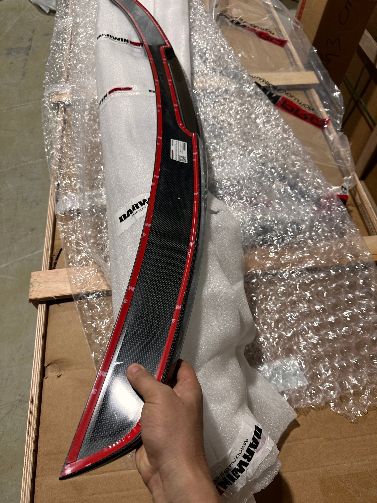 2015 - 2020 Ferrari 488 GTB BKSS Style Carbon Fiber Trunk Spoiler Aftermarket Carbon Fiber Part / Bodykit - Robot Bodykits
