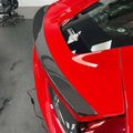 2015 - 2020 Ferrari 488 GTB BKSS Style Carbon Fiber Trunk Spoiler Aftermarket Carbon Fiber Part / Bodykit - Robot Bodykits