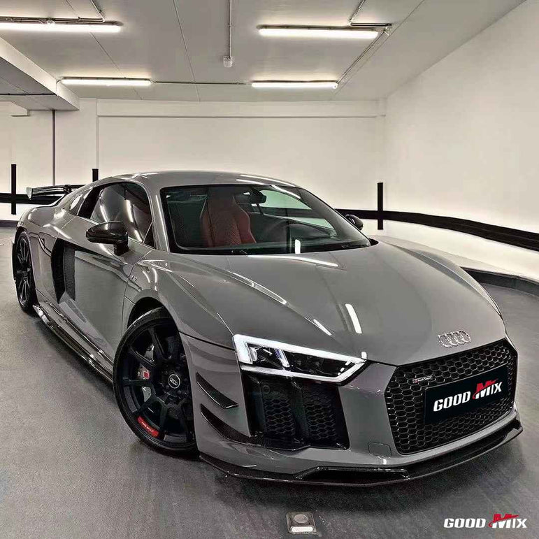 2016-2018 Audi R8 Full Dry Carbon Aerodynamics kit Aftermarket Carbon Fiber Part / Bodykit - Robot Bodykits