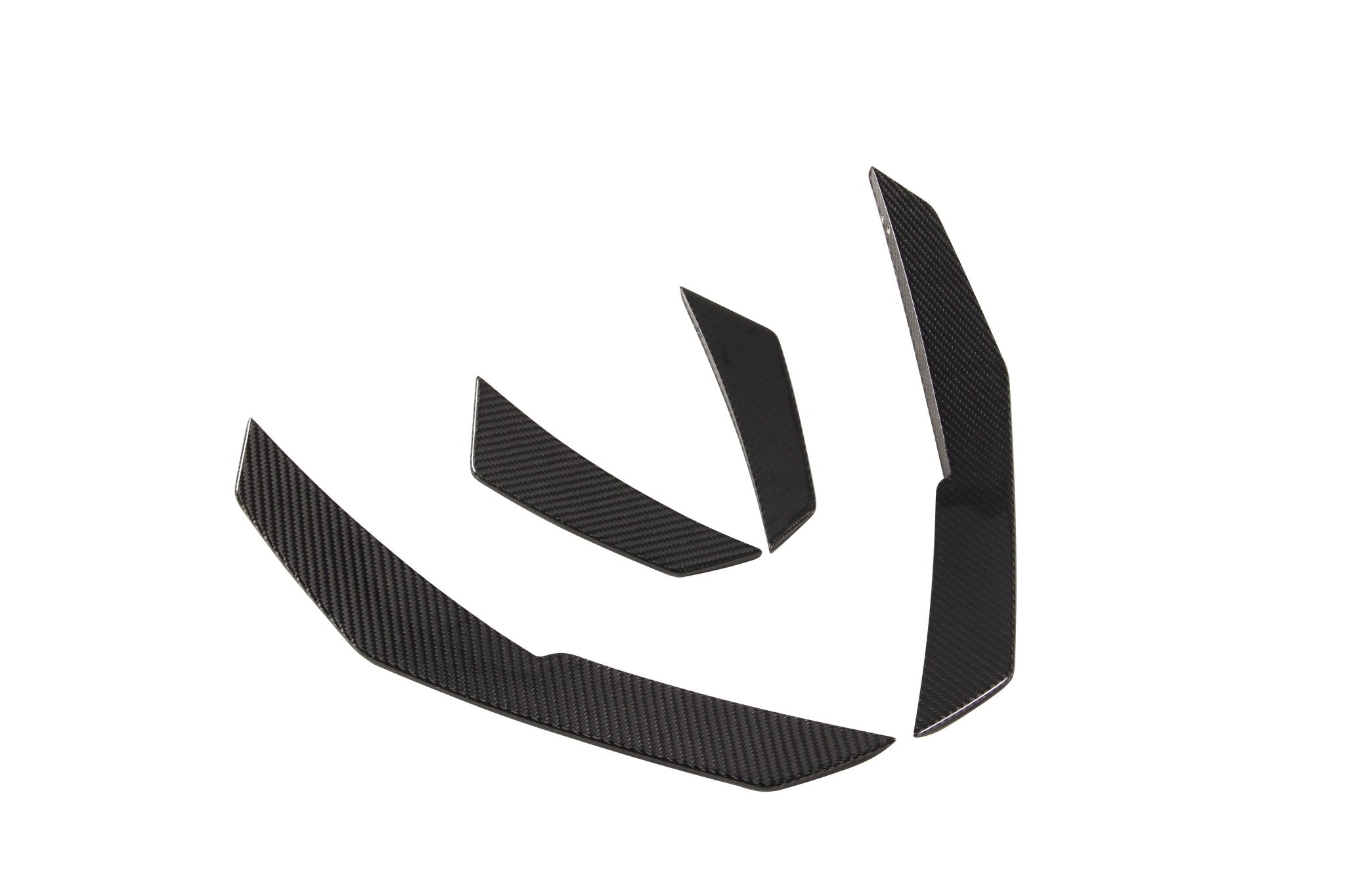 2016-2018 Audi R8 Full Dry Carbon Aerodynamics kit Aftermarket Carbon Fiber Part / Bodykit - Robot Bodykits