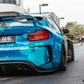 2016 - 2020 BMW M2 F87 VR Style Partial Carbon Fiber Wide Full Body kit Aftermarket Carbon Fiber Part / Bodykit - Robot Bodykits