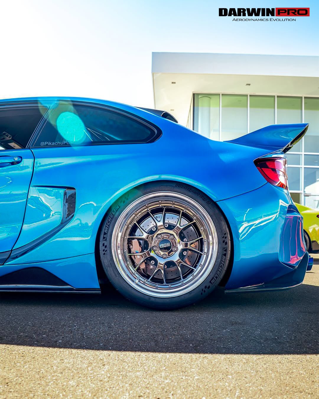 2016-2020 BMW M2 F87 VR Style Partial Carbon Fiber Wide Full Body kit Aftermarket Carbon Fiber Part / Bodykit - Robot Bodykits