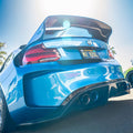 2016-2020 BMW M2 F87 VR Style Partial Carbon Fiber Wide Full Body kit Aftermarket Carbon Fiber Part / Bodykit - Robot Bodykits