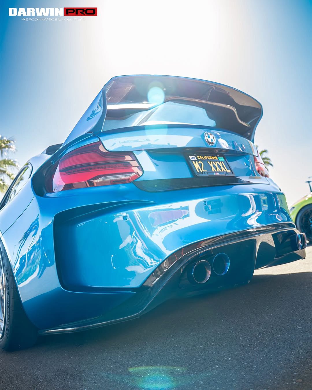 2016-2020 BMW M2 F87 VR Style Partial Carbon Fiber Wide Full Body kit Aftermarket Carbon Fiber Part / Bodykit - Robot Bodykits