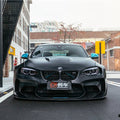 2016 - 2020 BMW M2 F87 VR Style Partial Carbon Fiber Wide Full Body kit Aftermarket Carbon Fiber Part / Bodykit - Robot Bodykits