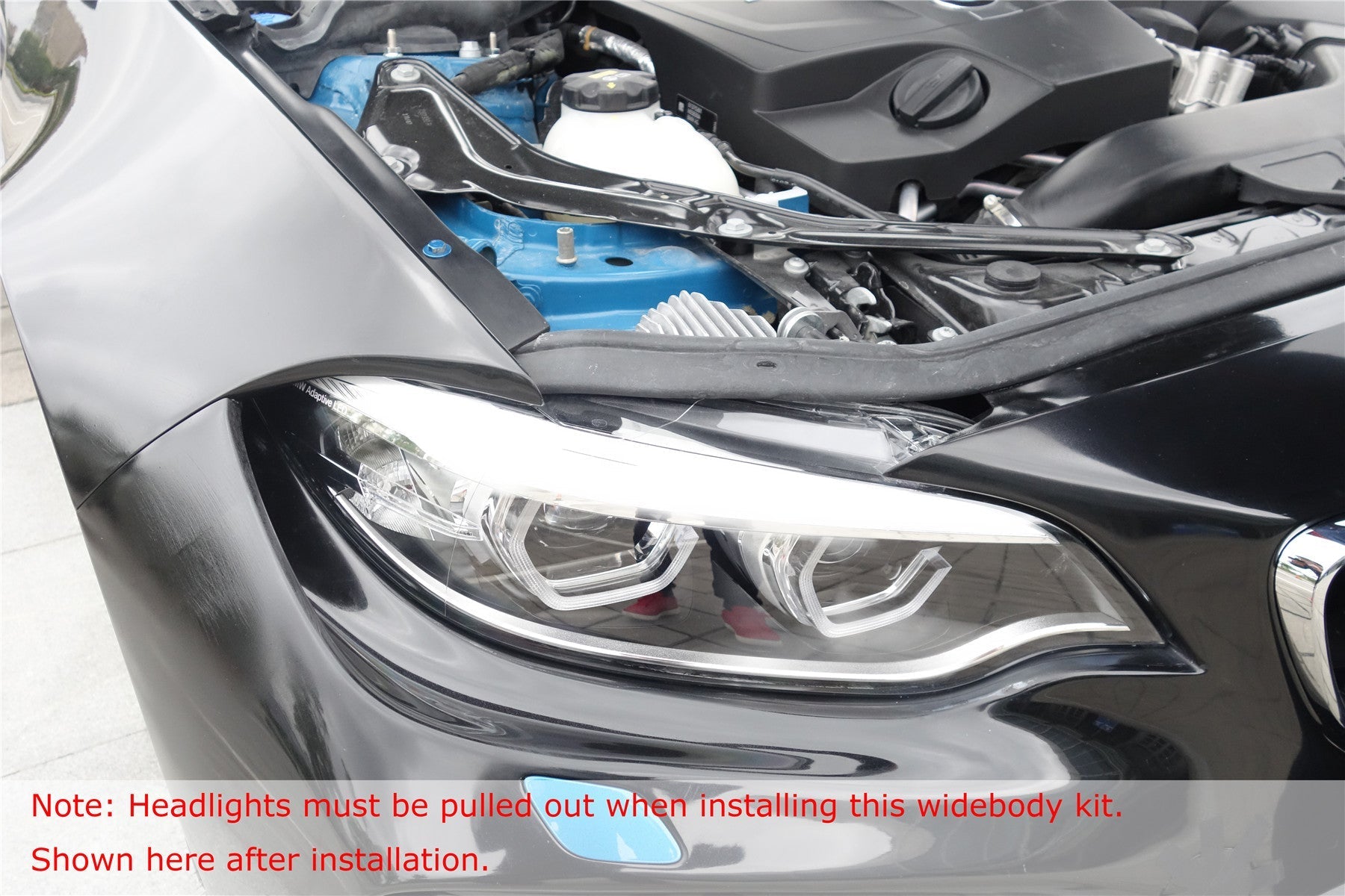 2016-2020 BMW M2 F87 VR Style Partial Carbon Fiber Wide Full Body kit Aftermarket Carbon Fiber Part / Bodykit - Robot Bodykits