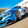 2016-2020 BMW M2 F87 VR Style Partial Carbon Fiber Wide Full Body kit Aftermarket Carbon Fiber Part / Bodykit - Robot Bodykits